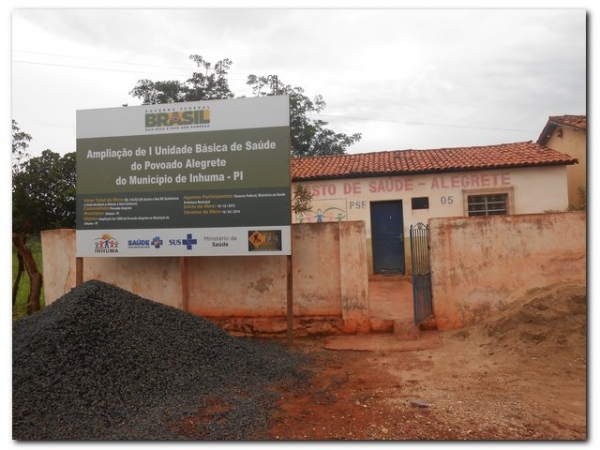 Prefeito Dr. Moura visita Obras na zona rural de Inhuma - Imagem 17