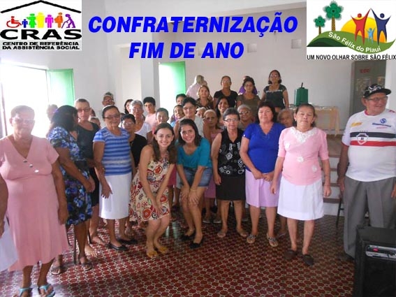 Retrospectiva das ações desenvolvidas em 2013 no Centro de Referencia de Assistência Social - CRAS de São Félix/PI  - Imagem 19