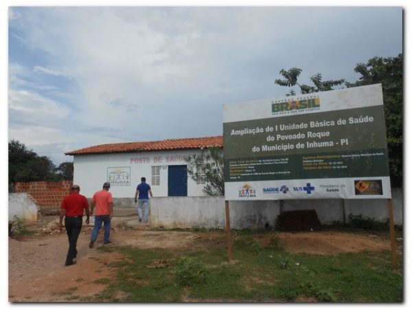 Prefeito Dr. Moura visita Obras na zona rural de Inhuma - Imagem 11