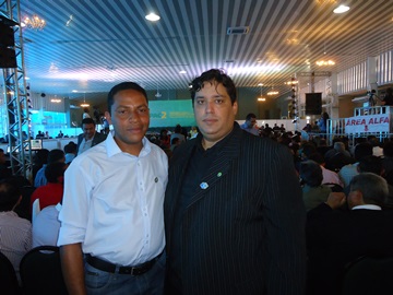 Prefeito Joel participa de cerimônia para a presidente Dilma