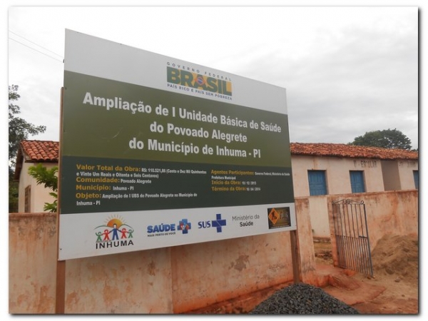 Prefeito Dr. Moura visita Obras na zona rural de Inhuma - Imagem 15