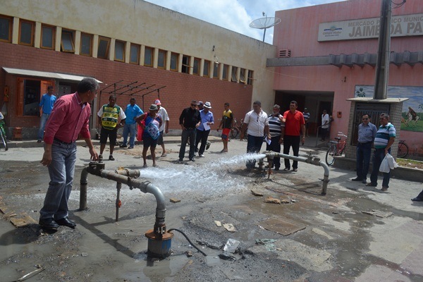 S.A.A.E investe em melhorias no abastecimento de água