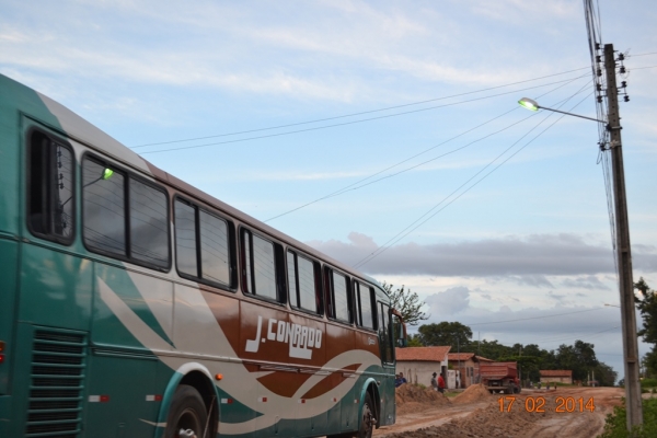 A obra de asfaltamento da PI 331 começa a receber aterro. - Imagem 20