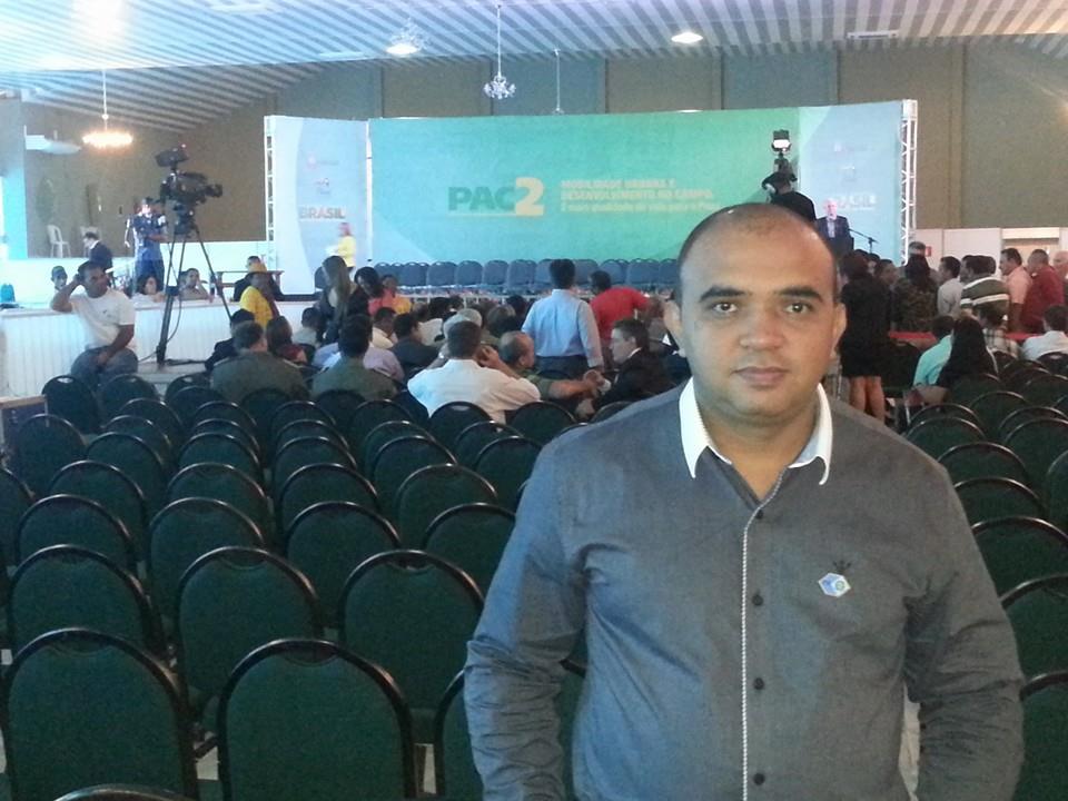  Prefeito de Lagoinha esteve presente no encontro com a Presidente Dilma 