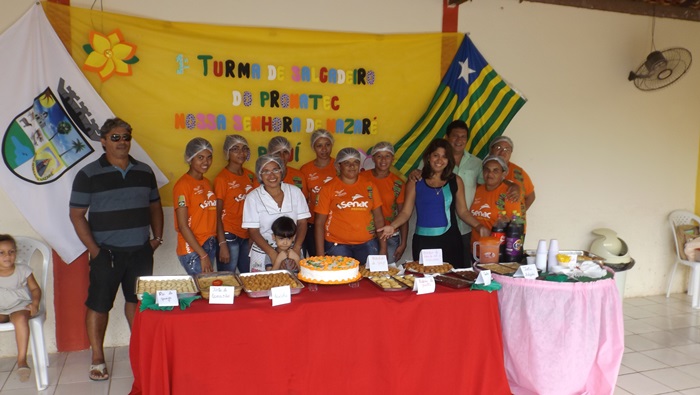 Os cursos do PRONATEC continuam qualificando muitos nazarenos