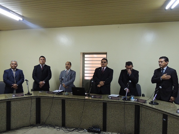 Câmara municipal realiza abertura do ano legislativo