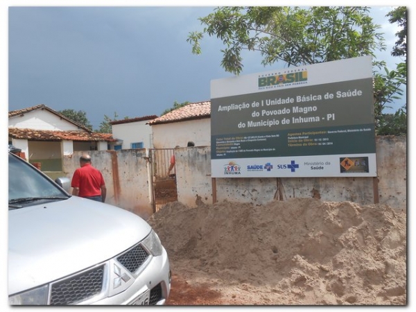 Prefeito Dr. Moura visita Obras na zona rural de Inhuma - Imagem 6