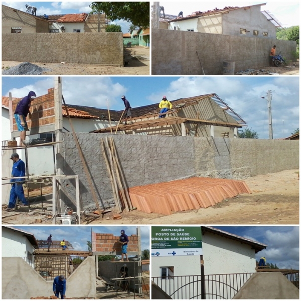 Obra da UBS da zona rural de Buriti dos Lopes que vai atender centenas de famílias avança - Imagem 1