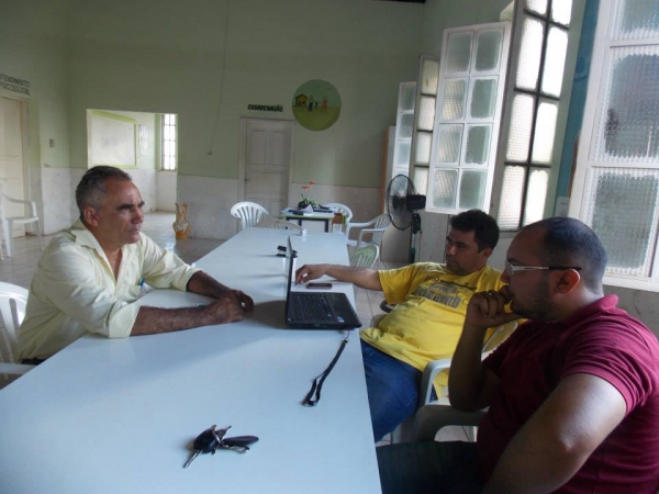 Prefeito Moisés Barbosa recebe produtores do filme Mistérios e Vinganças. - Imagem 8