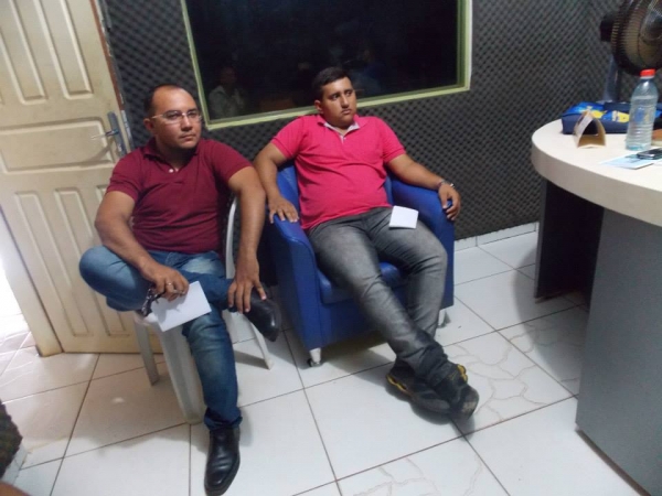 Prefeito Moisés Barbosa recebe produtores do filme Mistérios e Vinganças. - Imagem 4