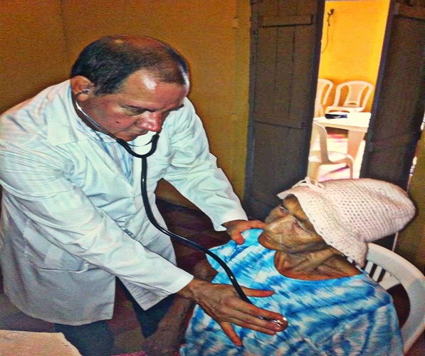 Comunidade Bonfim recebe o ônibus do projeto Prefeitura na Comunidade