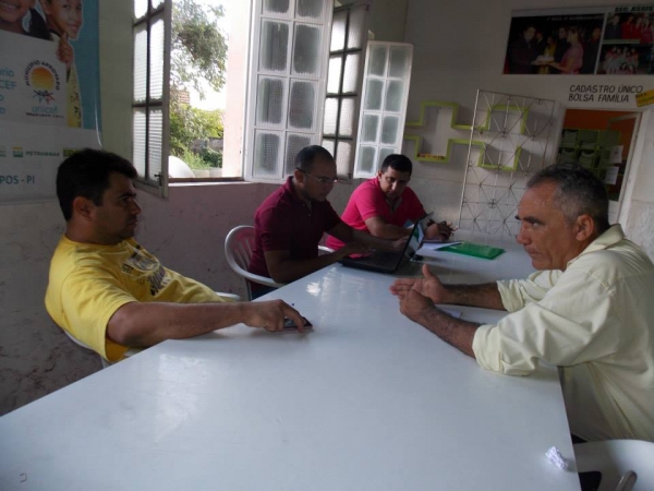 Prefeito Moisés Barbosa recebe produtores do filme Mistérios e Vinganças. - Imagem 6