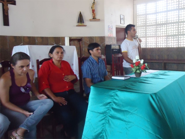 Escola Municipal Constância Rosa realizou a primeira reunião de Pais - Imagem 3