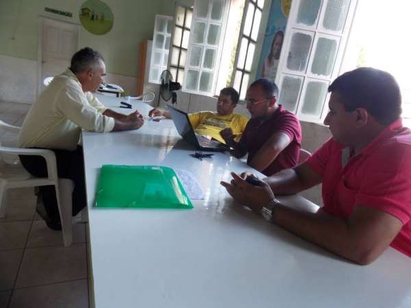 Prefeito Moisés Barbosa recebe produtores do filme Mistérios e Vinganças. - Imagem 7