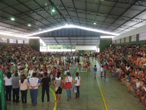 Reunião com pais de alunos da rede municipal