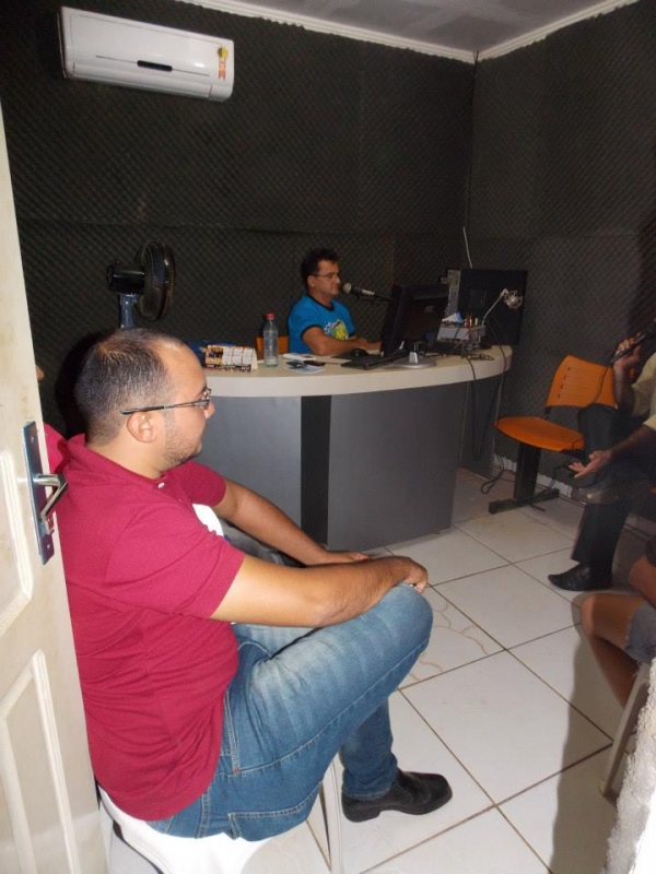 Prefeito Moisés Barbosa recebe produtores do filme Mistérios e Vinganças. - Imagem 3