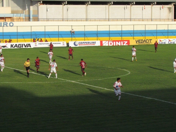 Barras e Flamengo empatam - Imagem 2