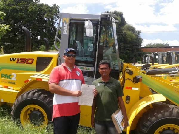 Prefeitura de Luzilândia recebe mais um maquinário do MDA - Imagem 1