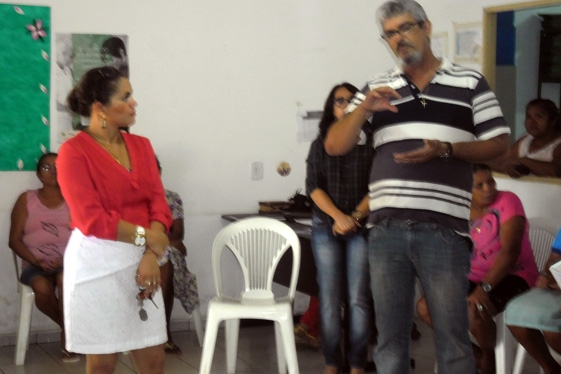Reunião com com o Grupo da 3ª idade de Currais-PI - Imagem 13