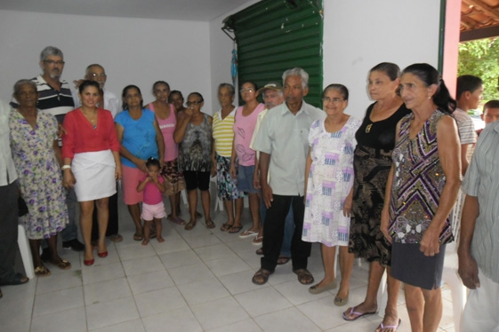 Reunião com com o Grupo da 3ª idade de Currais-PI - Imagem 3