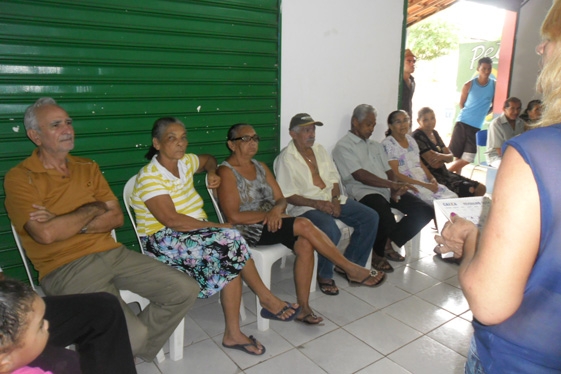 Reunião com com o Grupo da 3ª idade de Currais-PI - Imagem 11