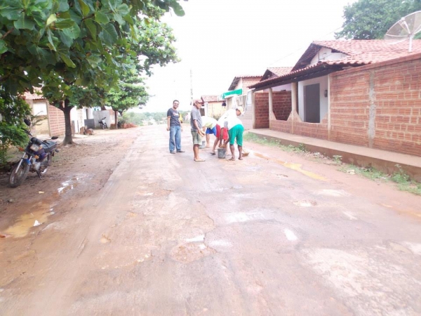 Prefeitura inicia o recapeamento na Rua José Fernandes. - Imagem 3