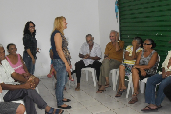Reunião com com o Grupo da 3ª idade de Currais-PI - Imagem 16