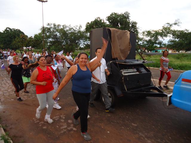 NASF de Ipiranga Realiza Atividades em Comemorações do Dia do Esportista