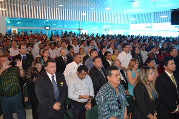 Prefeito Venicio do Ó participa de solenidade com Dilma Rousseff - Imagem 2