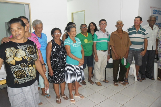 Reunião com com o Grupo da 3ª idade de Currais-PI - Imagem 1