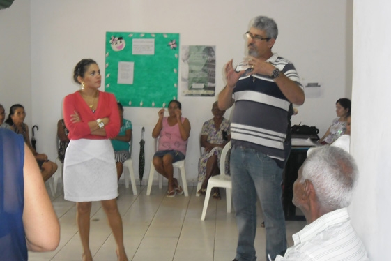 Reunião com com o Grupo da 3ª idade de Currais-PI - Imagem 14