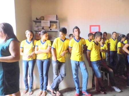 Prefeito Airton Veloso e secretária municipal de Educação, fazem entrega de bicicletas do programa pedala Piauí - Imagem 23