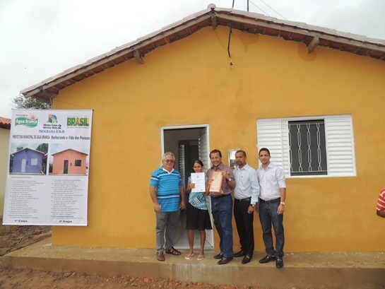 Água-branquenses são contemplados com casa própria - Imagem 3