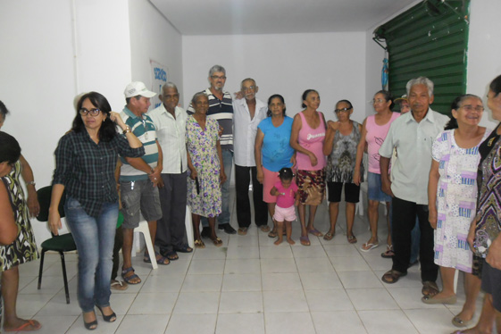 Reunião com com o Grupo da 3ª idade de Currais-PI