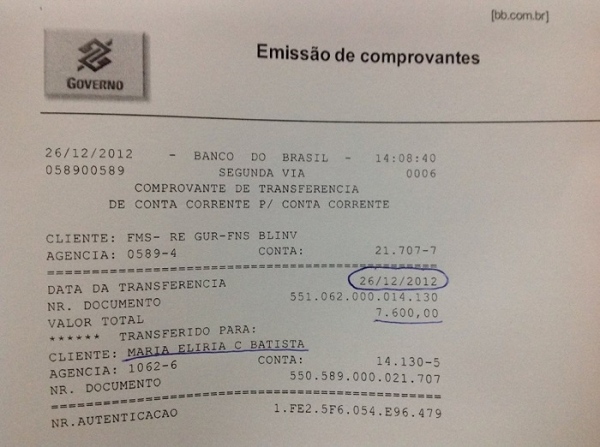 Ex-prefeito é denunciado ao Ministério Público por suposto desvio de recursos oriundo do Ministério da Saúde - Imagem 1