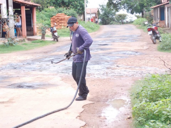 Prefeitura inicia o recapeamento na Rua José Fernandes. - Imagem 7