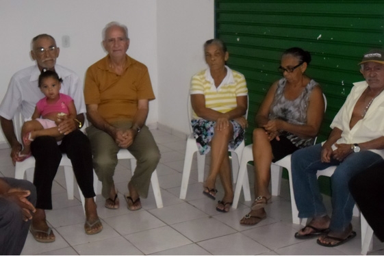 Reunião com com o Grupo da 3ª idade de Currais-PI - Imagem 19