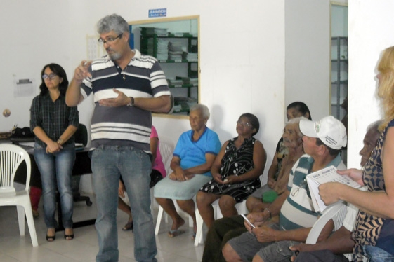 Reunião com com o Grupo da 3ª idade de Currais-PI - Imagem 12