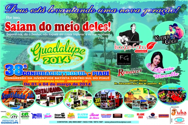 Faltam só 09 dias para o Inicio do 38°Conjuba (Congresso da Juventude Batista do Centro sul Piauí) - Imagem 4