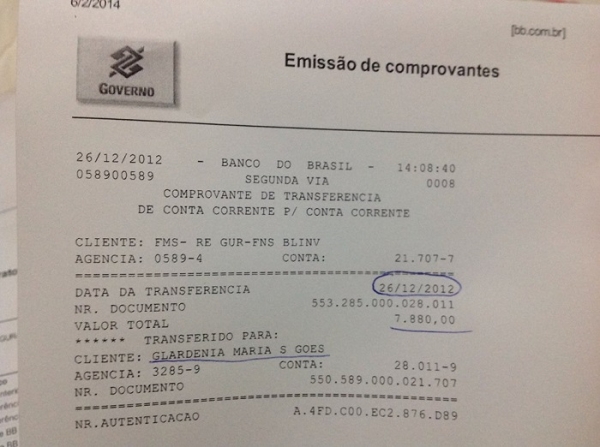 Ex-prefeito é denunciado ao Ministério Público por suposto desvio de recursos oriundo do Ministério da Saúde - Imagem 2