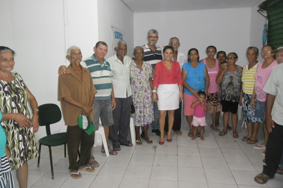 Reunião com com o Grupo da 3ª idade de Currais-PI - Imagem 4