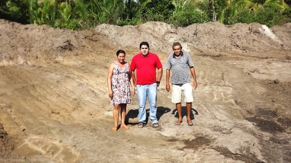 Prefeitura recupera açude assoreado na Comunidade Santa Maria - Imagem 4