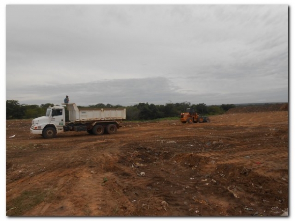 Prefeitura de Inhuma está construindo um Aterro Sanitário - Imagem 4