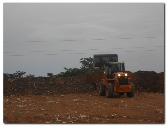 Prefeitura de Inhuma está construindo um Aterro Sanitário