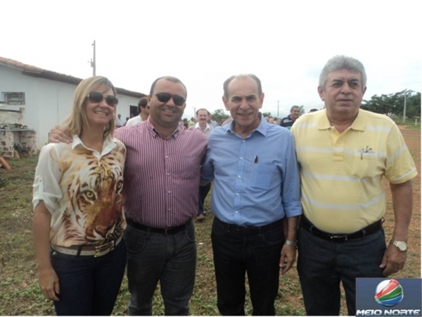 Prefeito Walfredo Filho recepciona Governador Wilson Martins e sua comitiva em Valença   - Imagem 1
