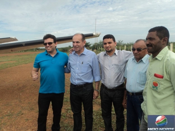 Prefeito Walfredo Filho recepciona Governador Wilson Martins e sua comitiva em Valença   - Imagem 6