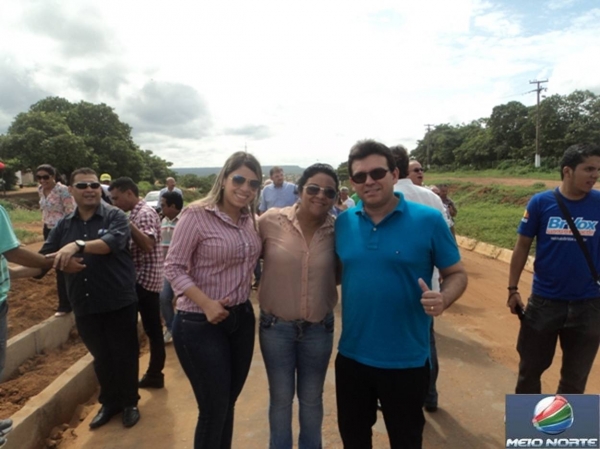 Prefeito Walfredo Filho recepciona Governador Wilson Martins e sua comitiva em Valença   - Imagem 19