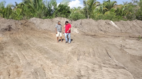 Prefeitura recupera açude assoreado na Comunidade Santa Maria - Imagem 5