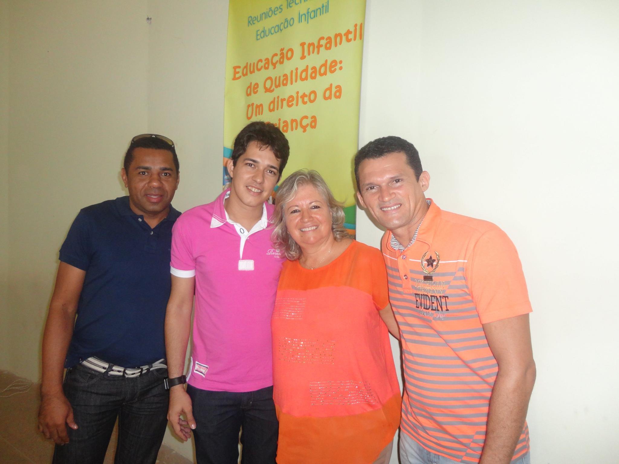 SEMEC de União participa da Reunião Técnica do Proinfância