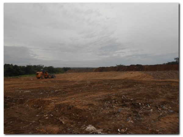 Prefeitura de Inhuma está construindo um Aterro Sanitário - Imagem 2